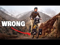 The ONE Mistake Every New Adventure Cyclist is Making!