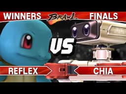 Riptide 2024 Winners Finals - TheReflexWonder (Pokemon Trainer) vs Chia (ROB) - Smash Brawl