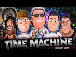 टाइम मशीन 🤖 | Time Machine 🛸 | @KomedyKeKing | Time Travel | Sci-Fi Funny Comedy Jokes [ 4k ]