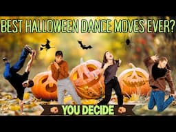 Our Best Halloween Dance Moves 😂