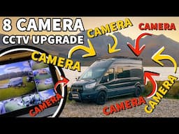 BIG SECURITY CCTV UPGRADE, FEEL SAFE in your Campervan!