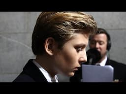 La Tragedia De Barron Trump