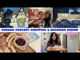 German Grocery Shopping and Bavarian Dinner 🇩🇪   | Living in Los Angeles