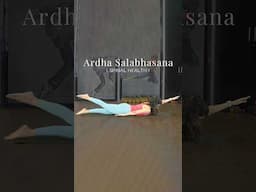 Ardha Salabhasana | Spinal Health | How To Do Salabhasana | Locust Pose |  @VentunoYoga