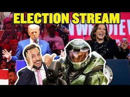 Election Day Halo Stream!