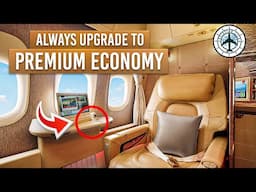 Why You Should ALWAYS Upgrade To Premium Economy On Long Haul