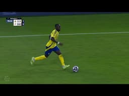 Sadio Mané Tonight with Al Nassr vs Al Qadisiya | 1080i HD