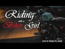 Riding with a Biker Girl ASMR Roleplay, Pt. 5 -- (Female x Female) (F4F)