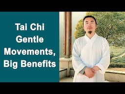 Gentle Tai Chi Movements, Big Results: Discover the Secret to Wellness