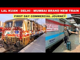 Brand New Lal Kuan Bandra Terminus Train Journey *First Commercial Day Train Journey*