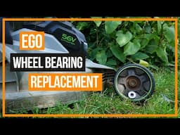 How To Replace Wheel Bearing On Lawn Mower