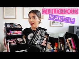 I Found ALL my CHILDHOOD MAKEUP!