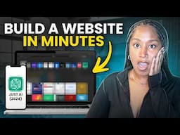 The Easiest Way to Build a Website in Minutes—BEST Website Builder 2024 (My TOP Recommendation)