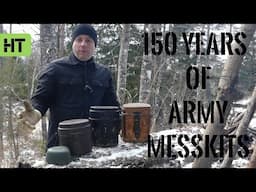 150 Year History of Army Mess Kits