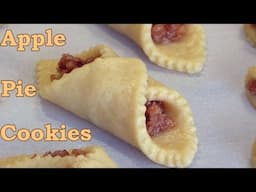 Homemade Turkish Apple Pie Cookies