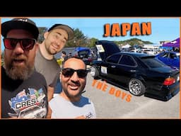 Japan with the boys !!