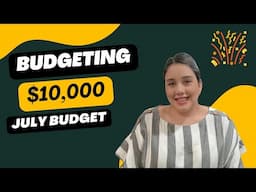 July Monthly Budget | Budget with me