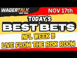 LIVE NFL Week 11 Picks, Predictions and Best Bets | Gianni the Greek & More! | Last Call: 11/17/24