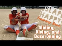 How to Slide, Dive Head First, and Baserunning Tips for Softball Players