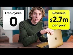 $1M Business Ideas That Need 0 Employees