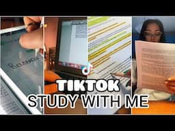 ASMR 📖 Study With Me • Motivation  ♡TIKTOK Compilation