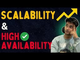 What is Scalability and High Availability in the CLOUD Computing? Vertical vs Horizontal Scaling