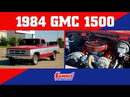 1984 GMC 1500 Long Bed Truck | Powered by Enthusiasts