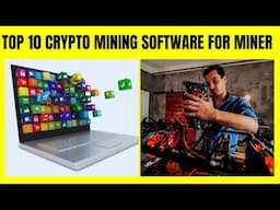 Top 10 Crypto Mining Software and apps for miner | Uncrypto