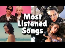 Top 100 Most Listened Songs In The Past 24 Hours - November 2024!