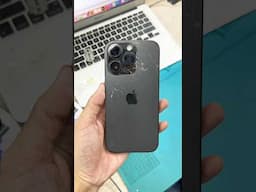 Thay kính lưng cho iPhone 14 Pro😨 #suadienthoai #iphone14pro #thaykinhlung #phatthanhmobile