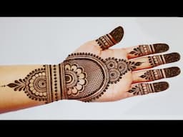 Stylish Easy Mehandi design Front hand Mehndi design |Simple Mehandi designs |Mehndi designs |Henna