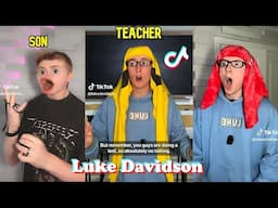 * NEW * LUKE DAVIDSON TikTok Video Compilation 2023