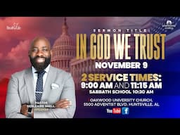 Pastor Debleaire Snell | In God We Trust | BOL Worship Service