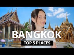 TOP 5 PLACES in BANGKOK, THAILAND, Travel Guide 2024