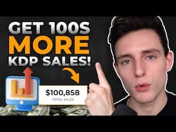 Increase your Amazon KDP sales in 2024 with this one small trick (Part 1)