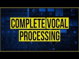 Vocal Processing Technique | In Hindi🔥🔥🔥🔥