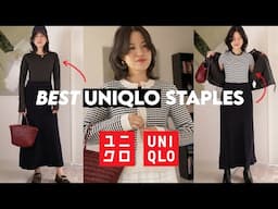 The BEST UNIQLO Staples I've Worn For YEARS On Repeat (2024)