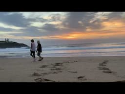 Kiama Beach Sunrise 1 hour in 2 minutes