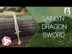 Oblivion - How to acquire the Dragonsword of Lainlyn. (2018 Tutorial)