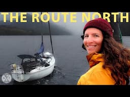 Cruising to Alaska 1,000nm Sailing the Inside Passage Route | A&J Sailing S4E3 The Route North