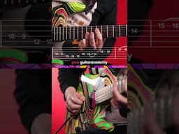 Learn This Guitar Lick In Lesson 5 | Speed Building Level 2 #guitarlessons