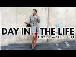 Day In The Life Of A Trial Lawyer's Wife | Let's Go To Trial!