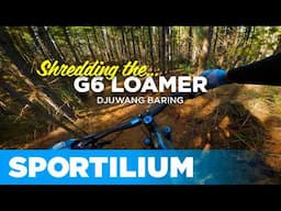 Shredding the G6 Loamer at Djuwang Baring Creswick Trails | Fast & Flowy Pine Forest Ride