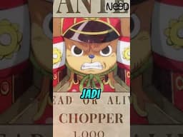 ALASAN BOUNTY CHOPPER SANGAT MURAH #onepiece #anime #manga #faktaonepiece #luffy #zoro #sanji