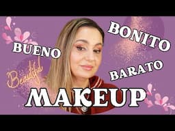 ME MAQUILLO CON PRODUCTOS⎮BUENOS BONITOS Y BARATOS