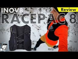 *ONLY $60!* INOV8 RACEPAC 8 Hydration Vest Review // A Salomon Contender at an Even Better Price