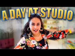 A Day At My Studio | Pearle Maaney | Srinish Aravind