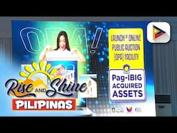 Online Public Auction, inilunsad ng Pag-IBIG