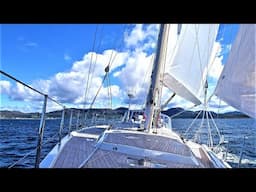 How to Reef Your Mainsail Faster with  Magic Marks