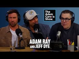 Adam Ray's Dr. Phil Netflix Special + Jeff Dye Bouncing Back from the Worst Day ever